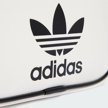 Sac à bandoulière 'Adicolor Classic' ADIDAS ORIGINALS en blanc