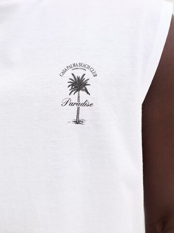 Maglietta di JACK & JONES in bianco