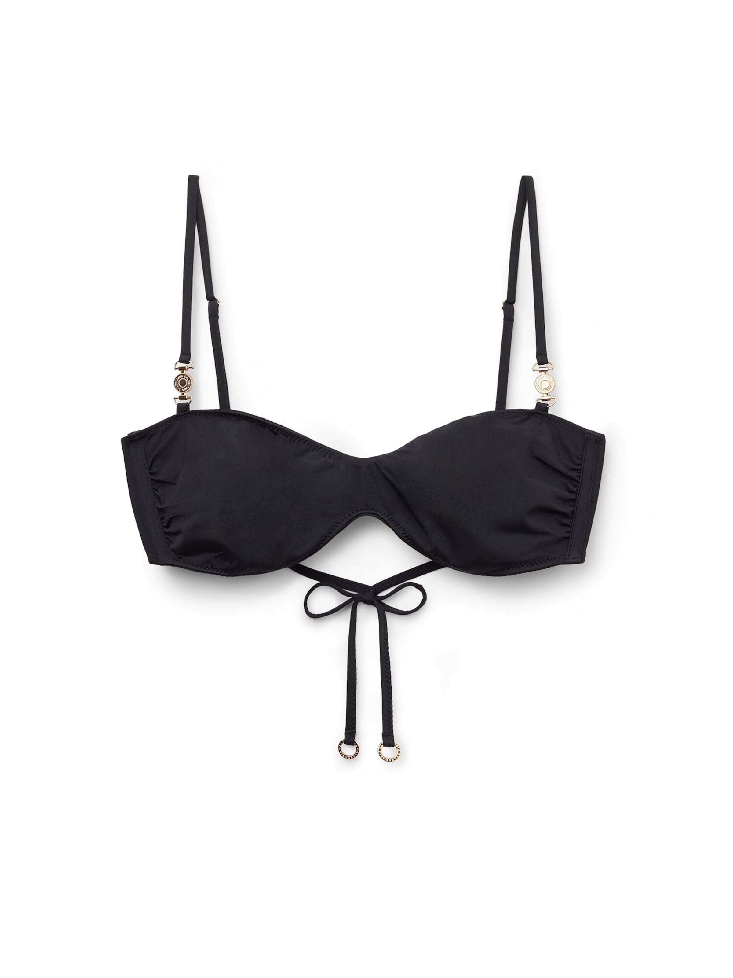 CALZEDONIA Bikinitop in schwarz, Produktansicht