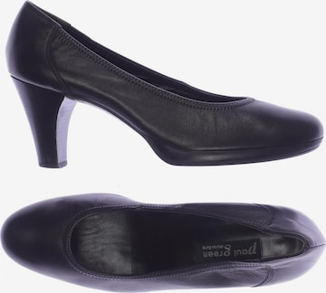 Paul Green Pumps 39 in Schwarz: predná strana