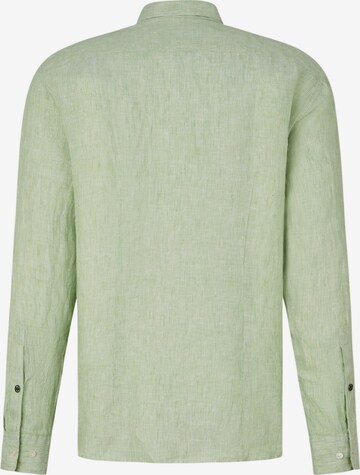 BOGNER Regular fit Button Up Shirt 'Timi' in Green