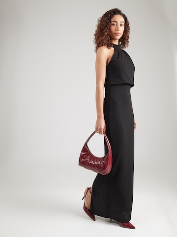 WAL G. Večerna obleka 'AMBER' | črna barva