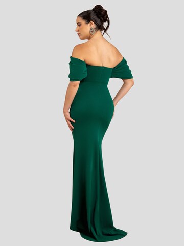 GODDIVA Dress in Green
