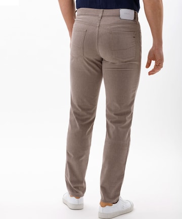 BRAX Slimfit Hose 'Cadiz' in Beige