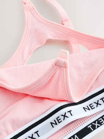 Next Bustier Nedrček za doječe mamice | roza barva