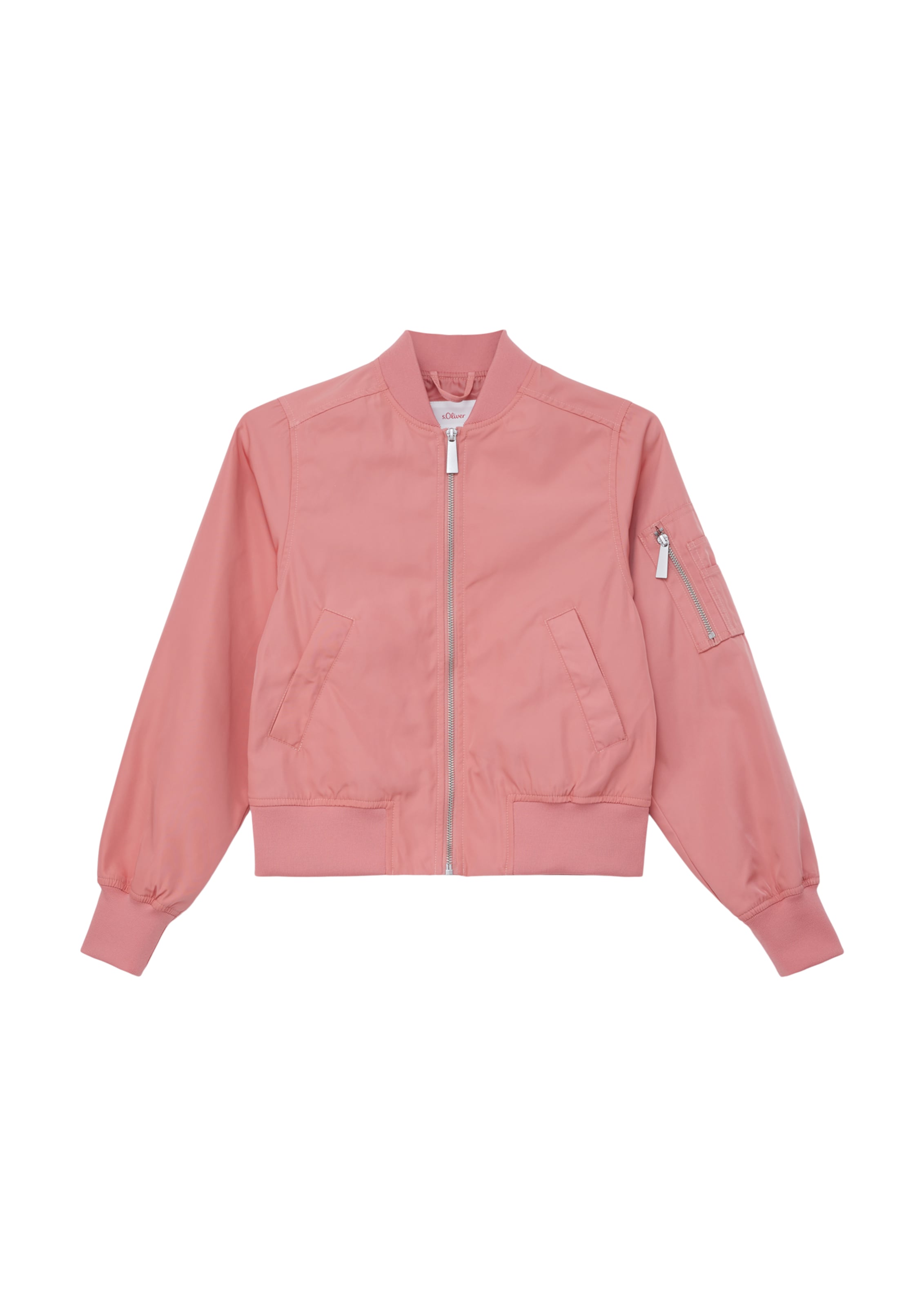s.Oliver Jacke in Pink: Vorderseite