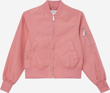 Veste mi-saison s.Oliver en rose : devant