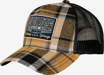 Casquette Von Dutch Originals en noir : devant