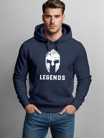 Neverless Sweatshirt 'Legends' in Blue