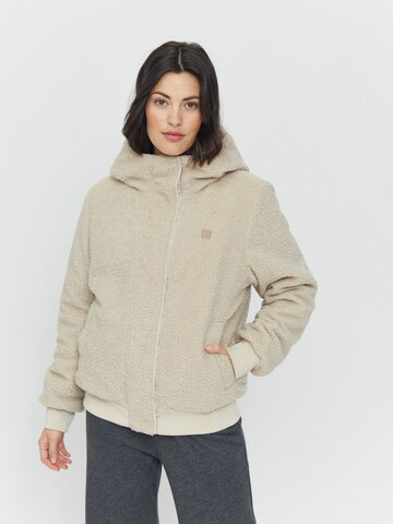 mazine Winter Jacket ' Nephi Jacket ' in Beige: front