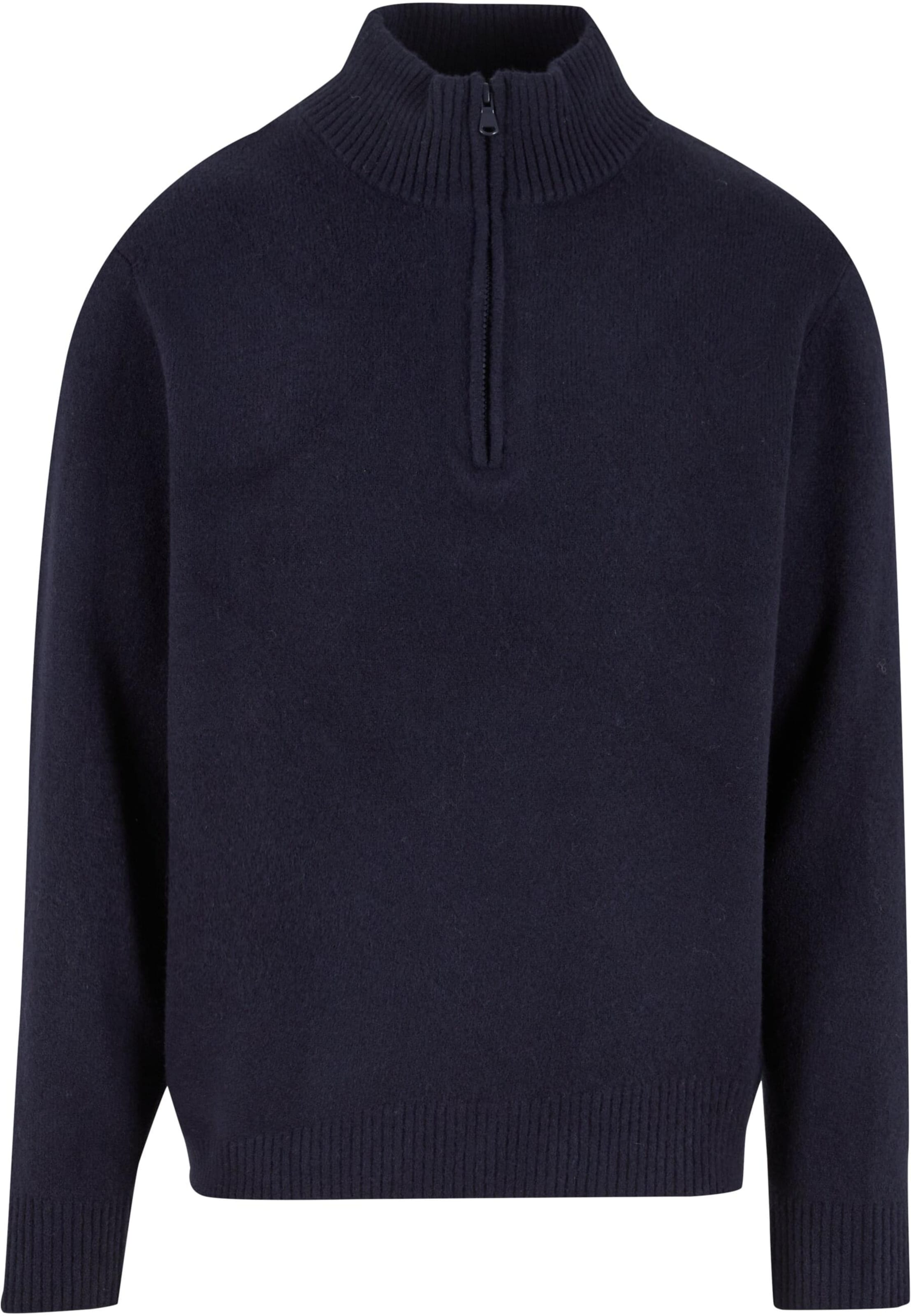 INDICODE JEANS Svetr 'Bertrax' – modrá: přední strana