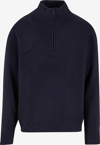INDICODE JEANS Sweater 'Bertrax' in Blue: front