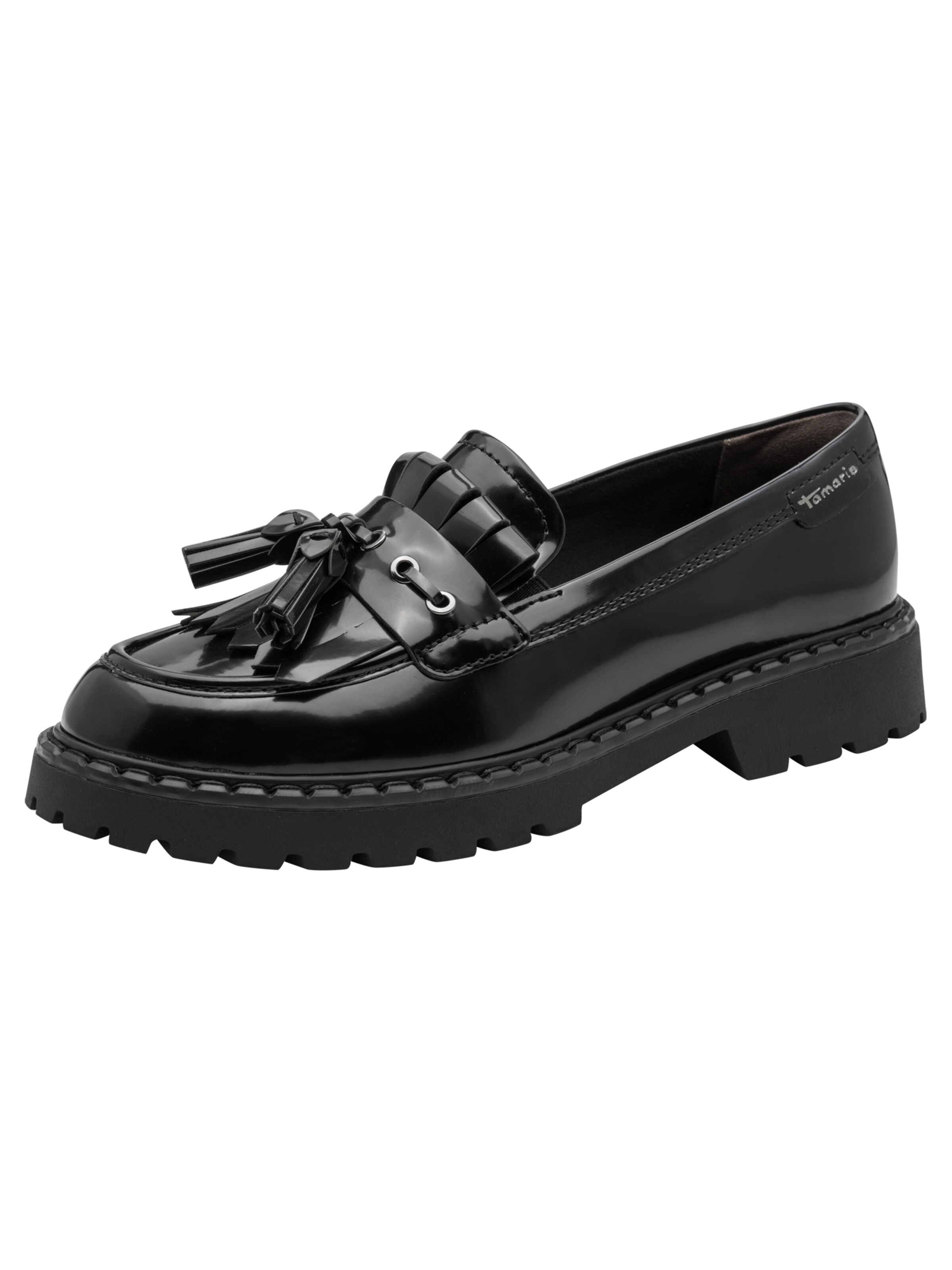 Tamaris Slipper in 36 in schwarz, Produktansicht