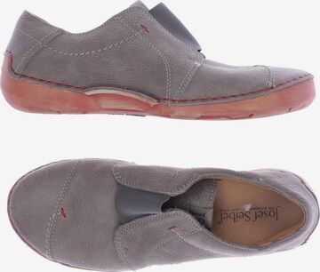 JOSEF SEIBEL Flats & Loafers in 37 in Grey: front