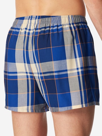 SCHIESSER Boxer shorts ' Multipacks ' in Blue