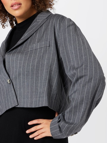 A LOT LESS - Blazer 'Helene' em cinzento