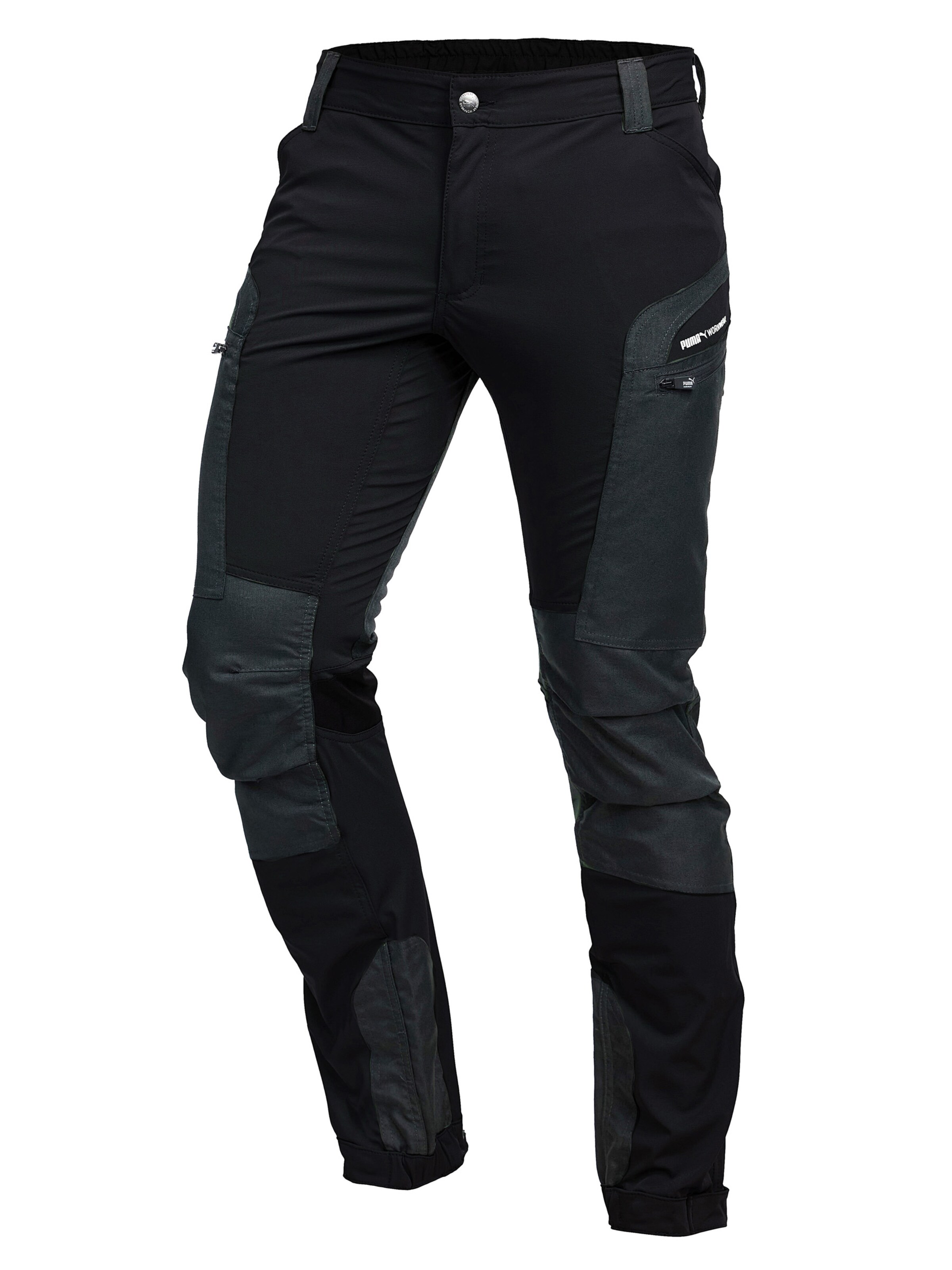 PUMA Workwear Outdoorhose 'ProOne'‌‌‌‌‌‌ in schwarz, Produktansicht