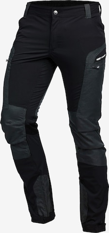 PUMA Workwear Outdoor Pants 'ProOne' in Black: front