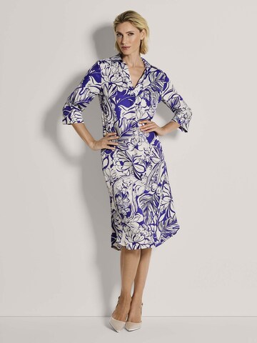 Robe-chemise MADELEINE en blanc