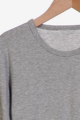 Trigema Top & Shirt in XS in Grey