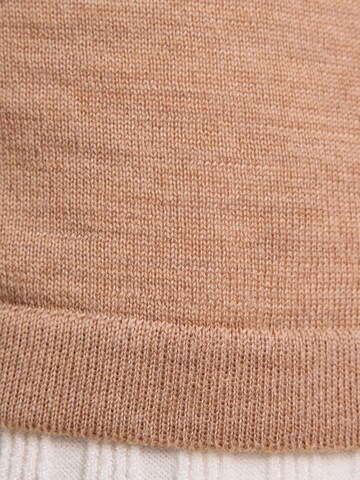 FALKE Sweater 'Pure Merino Wool' in Beige