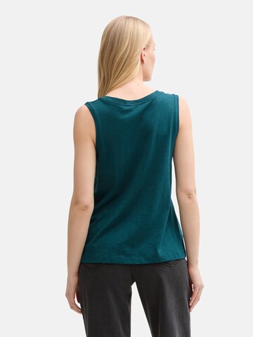 TOM TAILOR Top in Groen