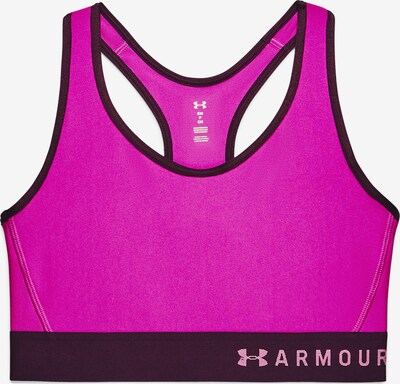 UNDER ARMOUR Sport-BH in beere / neonpink, Produktansicht