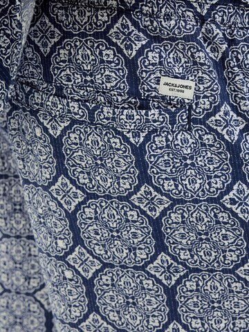JACK & JONES Loosefit Broek in Blauw
