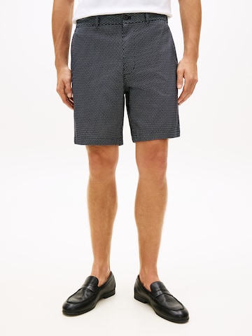 Regular Pantalon chino 'DOVER ESS' TOMMY HILFIGER en bleu : devant