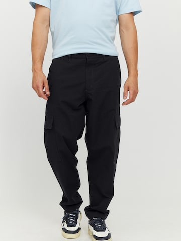 mazine Loose fit Pants ' Gronlin ' in Black: front