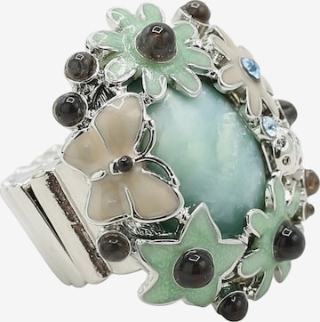 COLLEZIONE ALESSANDRO Ring 'Frühlingsgefühl' in Blue: front