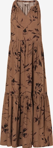 TATUUM Dress 'Oroko' in Brown: front