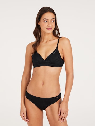 PROTEST Triangle Bikini 'PRTMANJA' in Black