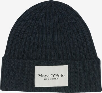 Marc O'Polo Beanie in Blue: front