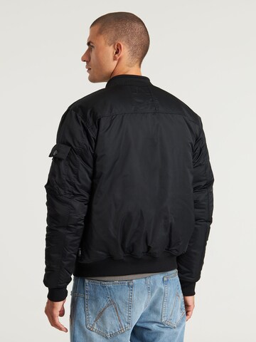 CHASIN' Winter Jacket 'Midnight Dash' in Black