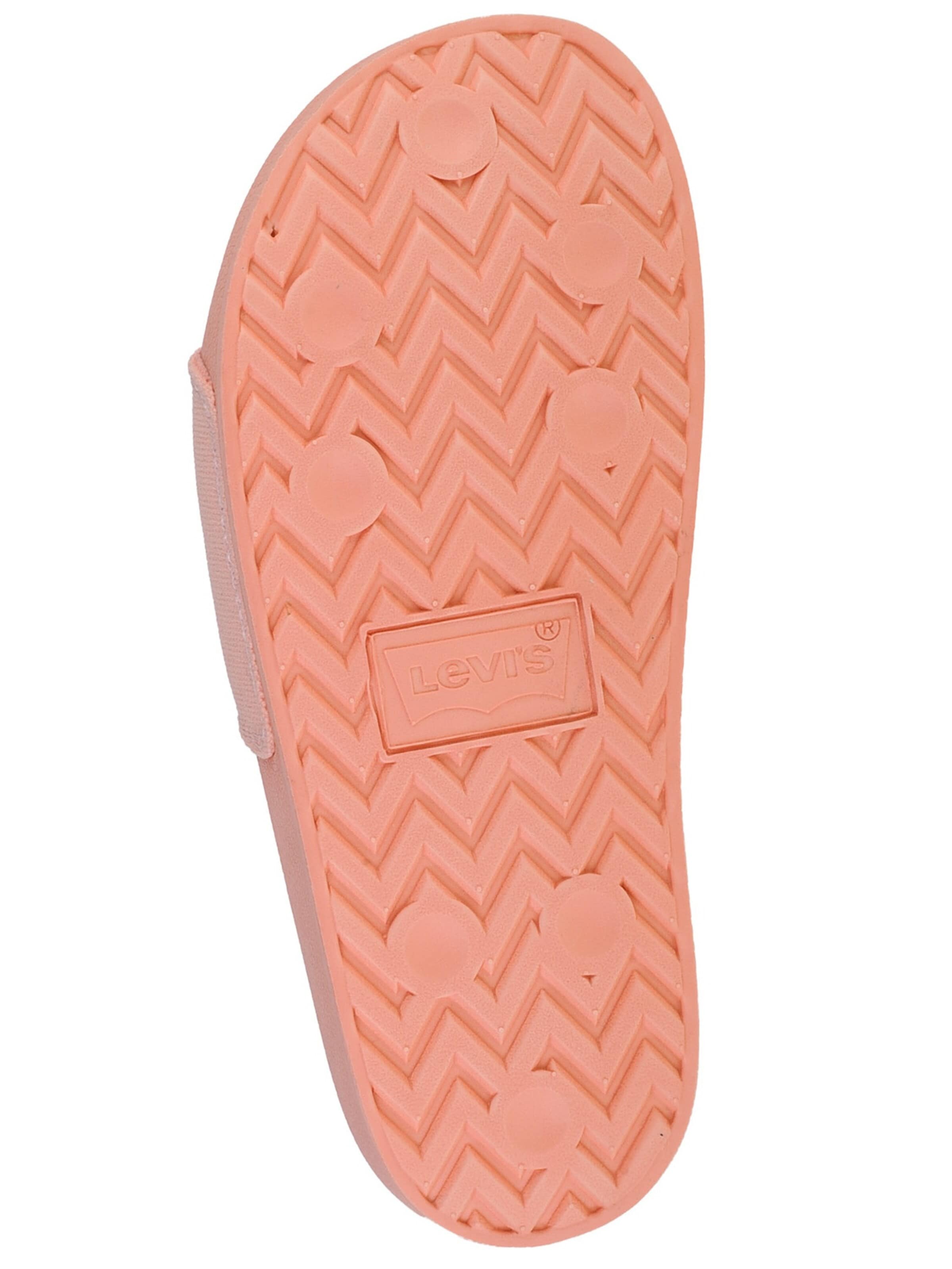 LEVI'S ® Strand-/badschoen 'Levi's June Batwing S' in Roze