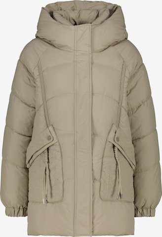 alife & kickin Winterjas 'GlorianaAK' in Beige: voorkant