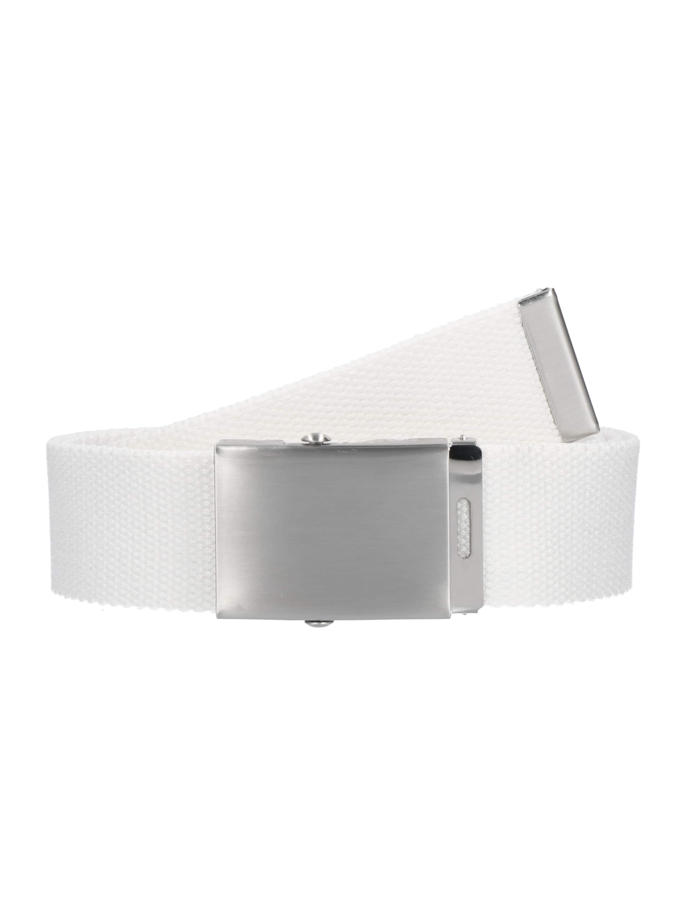 VANZETTI Bælte i hvid: forside