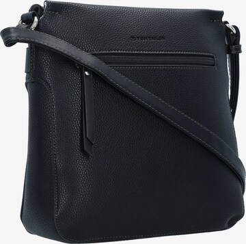 TOM TAILOR Crossbody Bag in Black