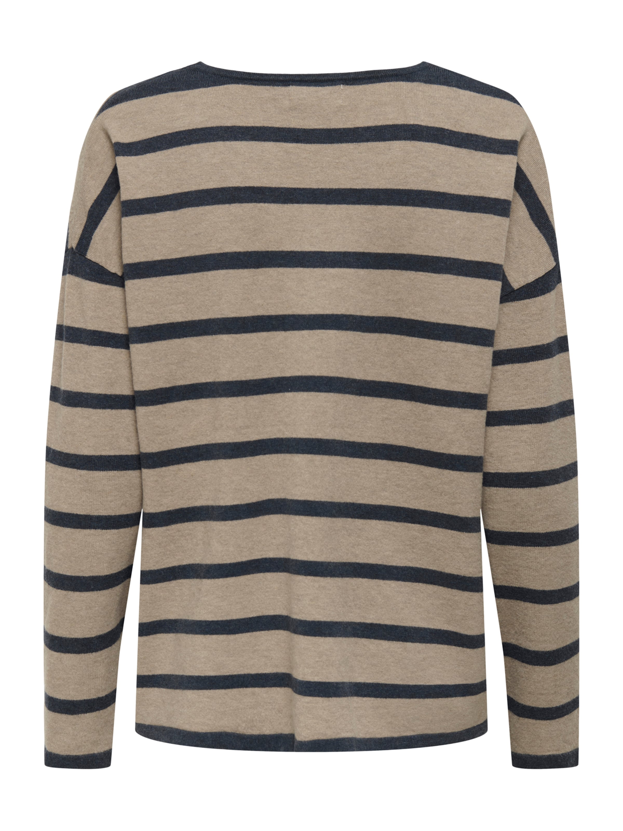 ONLY Sweater 'ONLAMALIO' in Beige