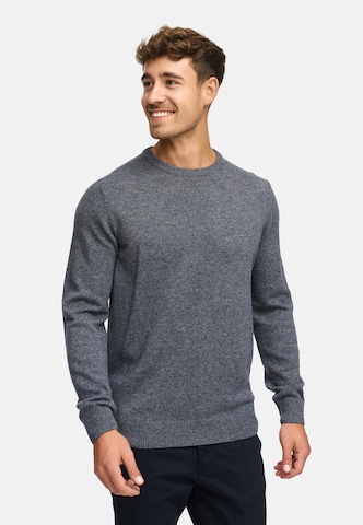INDICODE JEANS Trui 'INMargous' in Grijs