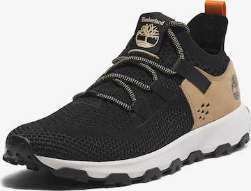 TIMBERLAND High-top trainers 'Winsor Trail Trainer' in Black: front