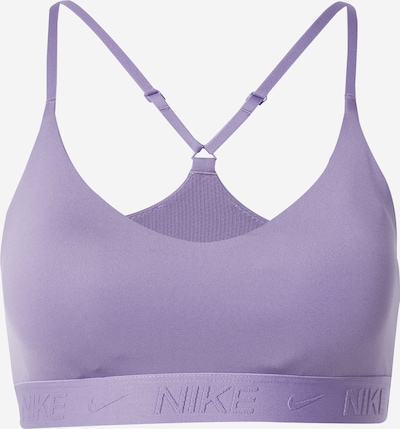 NIKE Sport-BH 'INDY' in lila, Produktansicht