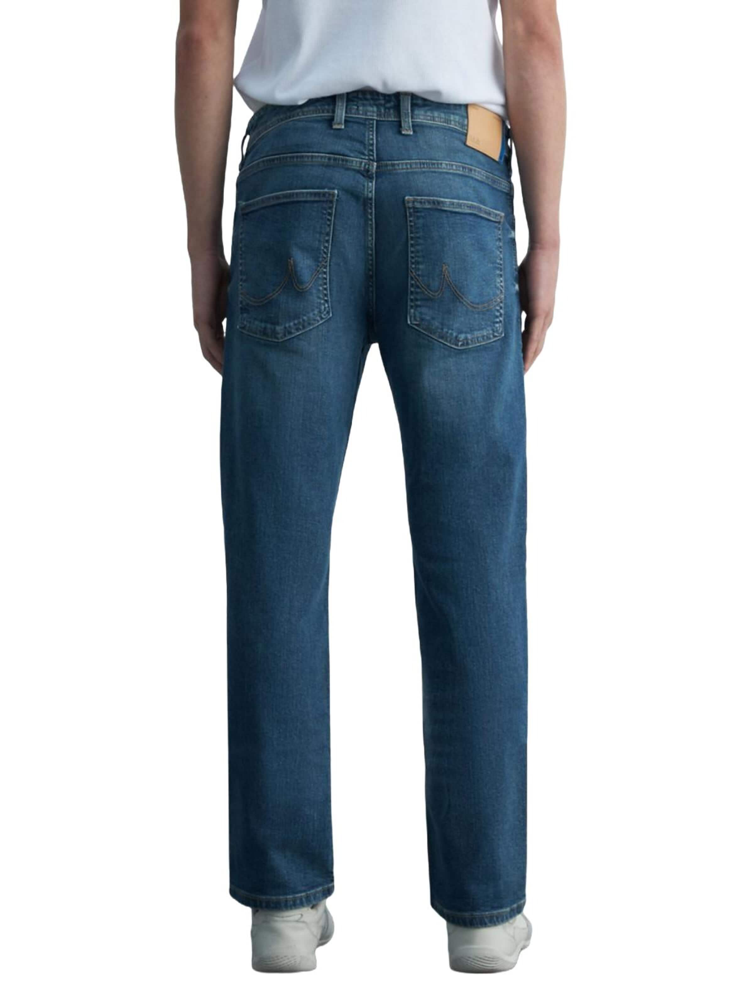 LTB Jeans - regular Vaquero 'LTB Jeans Herren Paul P Straight Leg Mid Waist Jeanshose' en azul
