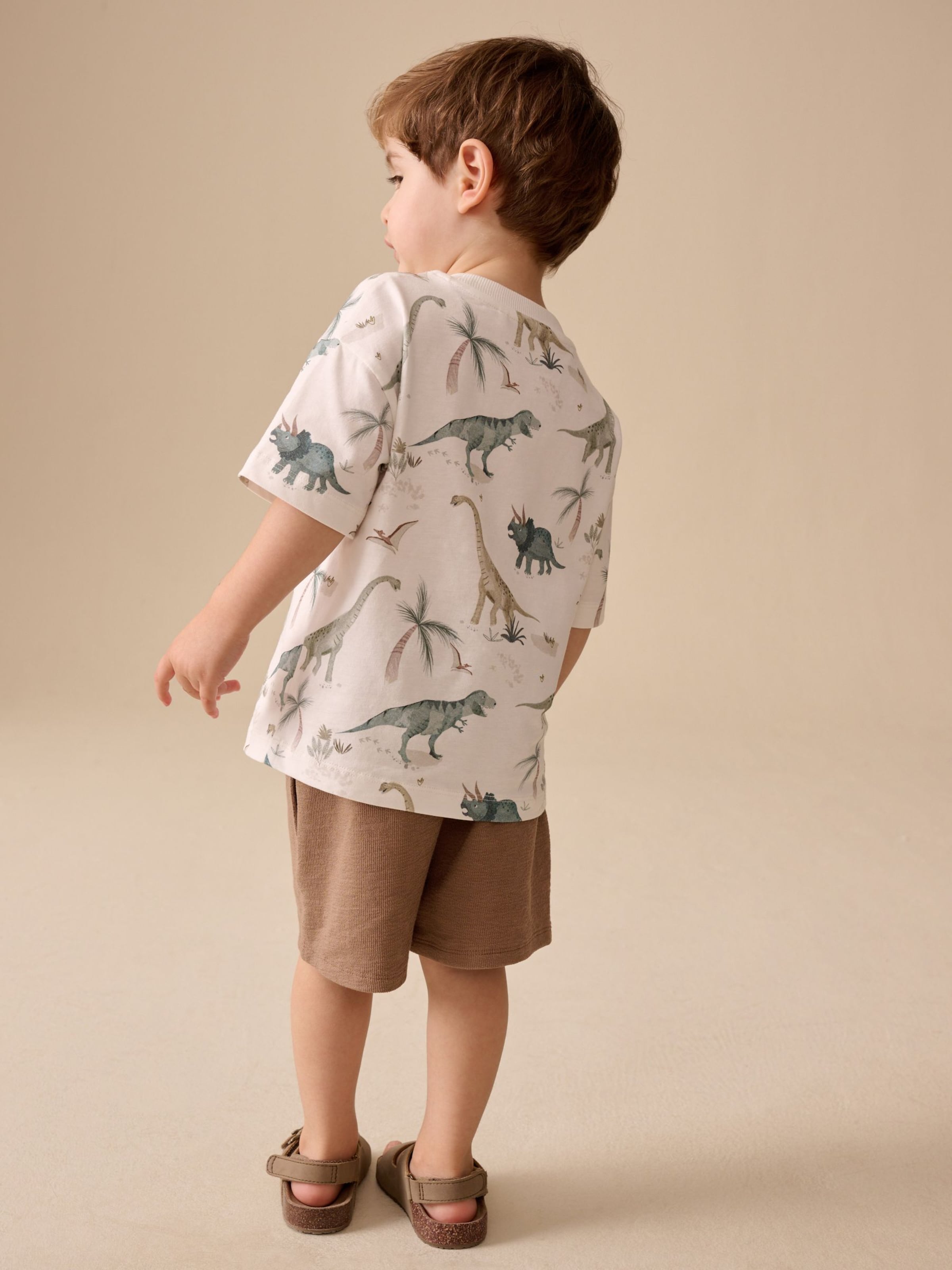 NextLoosefit Hlače - smeđa boja