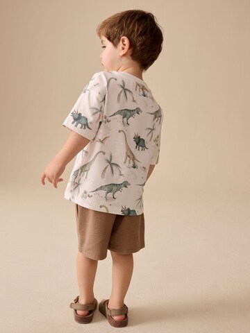 Next Loose fit Trousers in Brown