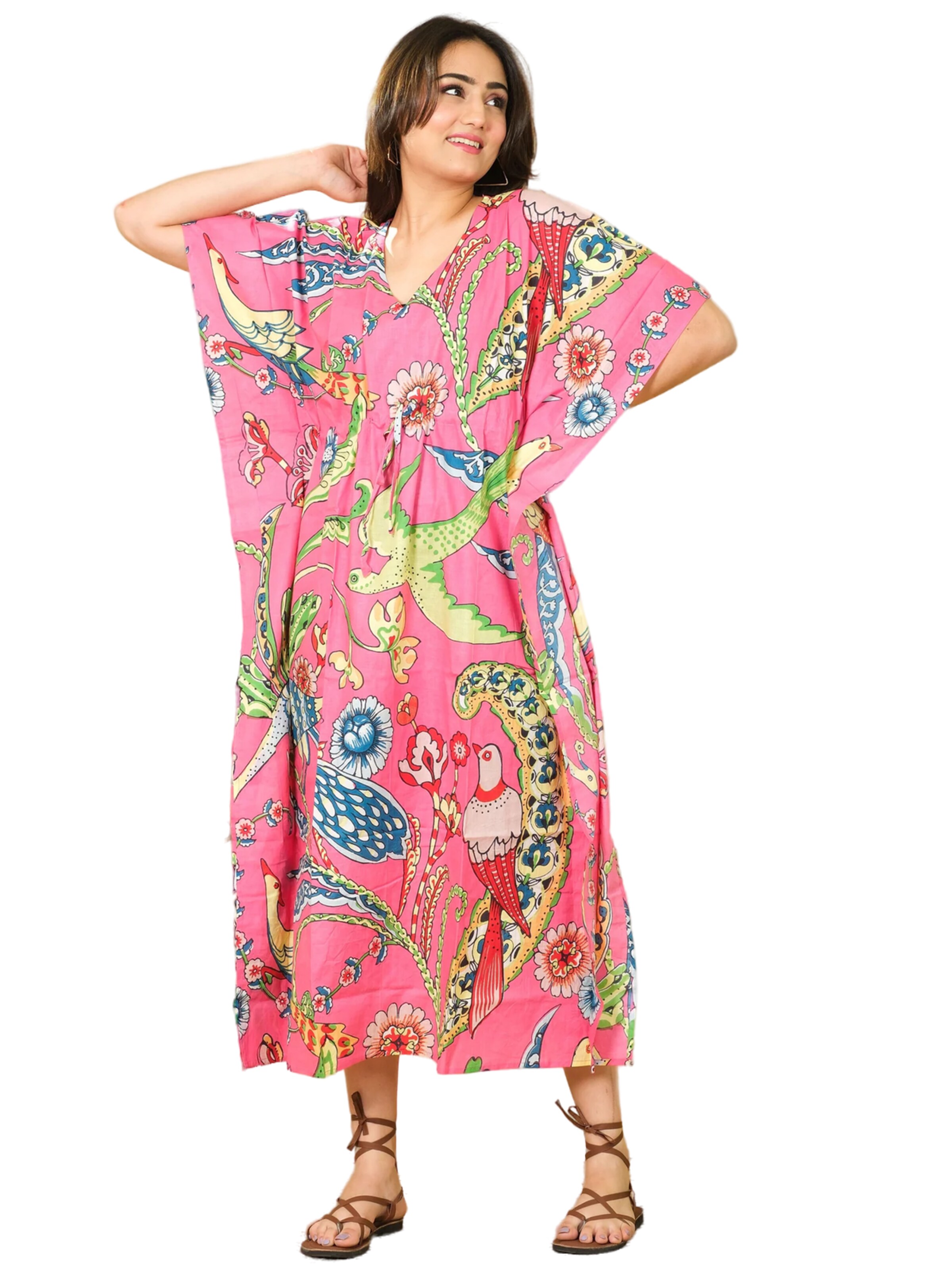 PfauGermany Oversized Dress in Pink