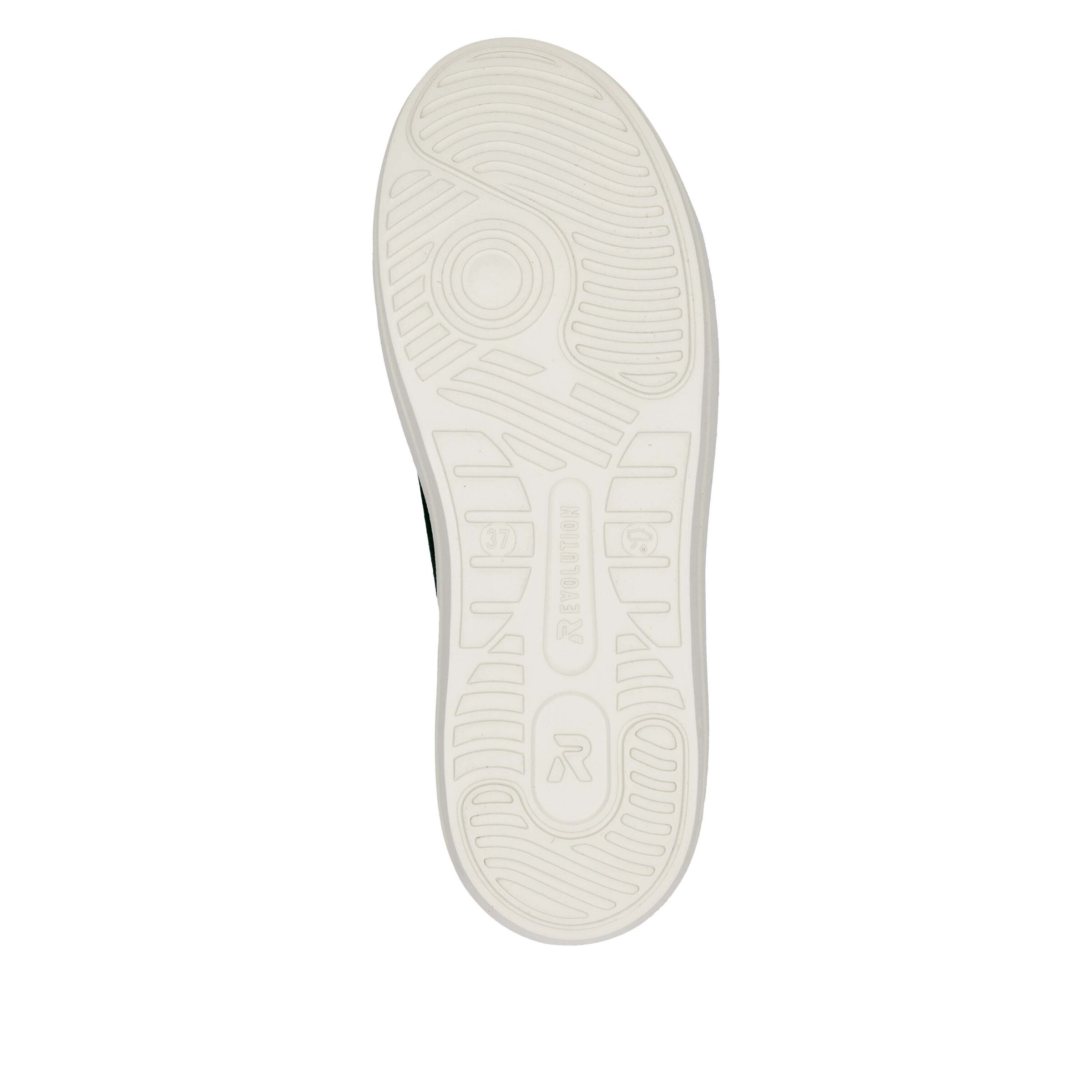 Baskets basses ' W1204 ' Rieker Sport en vert