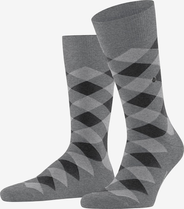 BURLINGTON Socken 'Danny' in Grau: Vorderseite