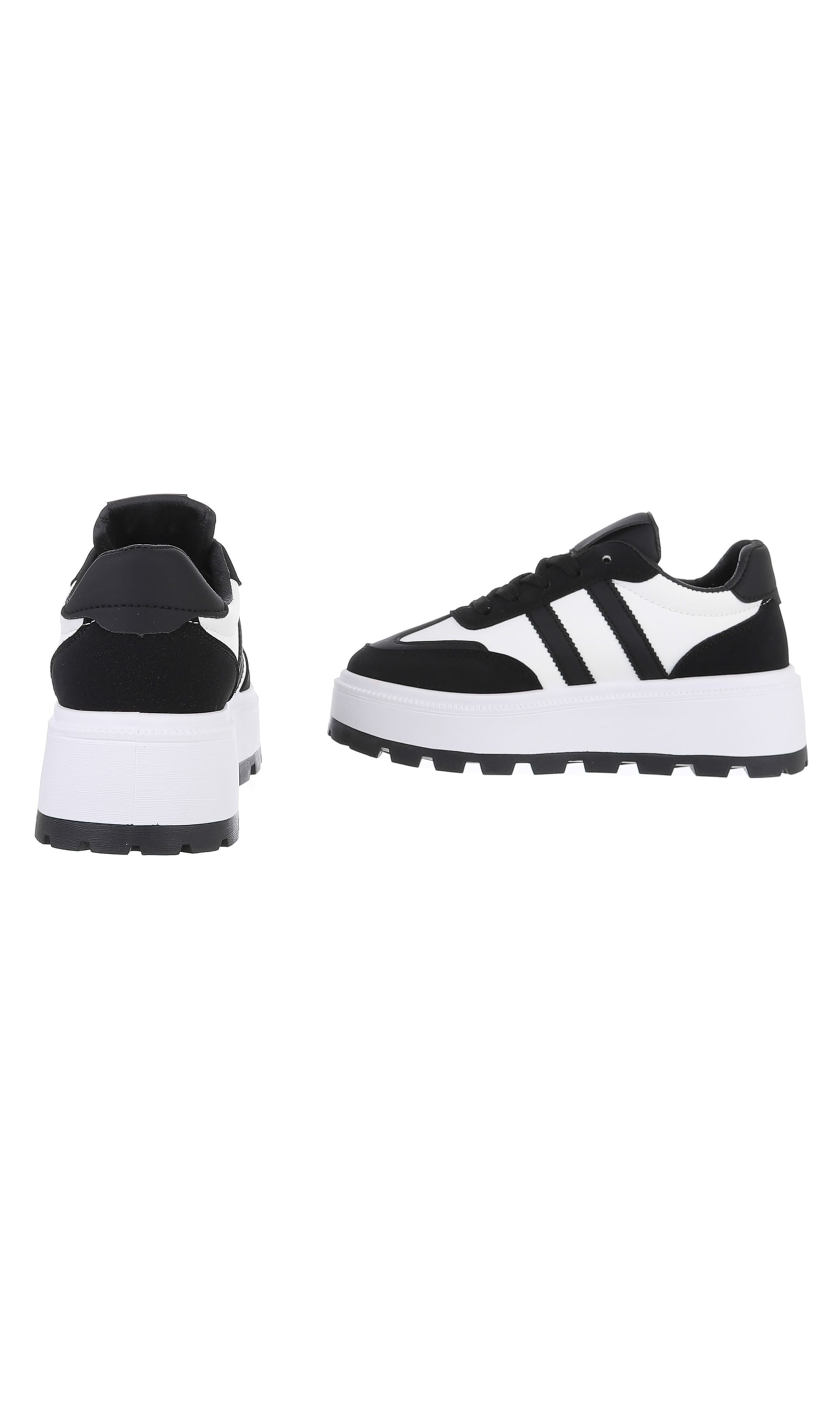Ital-Design Sneakers in Black